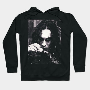 Eric Draven Portrait - The Crow Hoodie